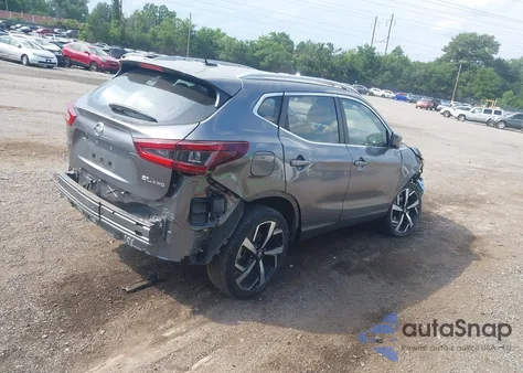 2021 Nissan Rogue Sport Sl Awd Xtronic Cvt z USA, uszkodzony, nr VIN JN1BJ1CW4MW453331